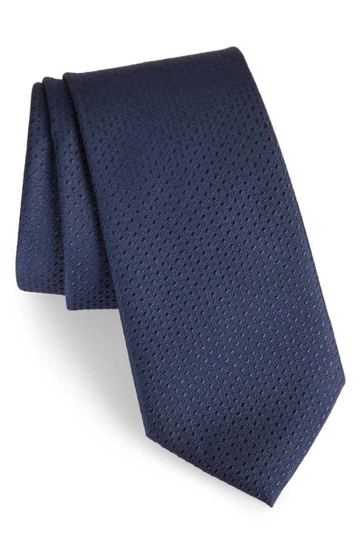 Men's Calibrate Ballard Solid Silk Tie