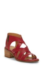 Women's Lucky Brand Nayeli Sandal M - Burgundy