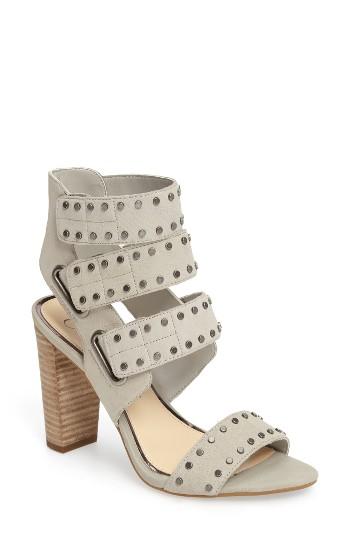 Women's Jessica Simpson Elanna Studded Sandal .5 M - Grey