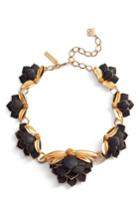 Women's Oscar De La Renta Wild Lotus Necklace