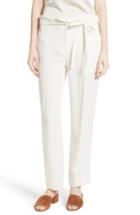 Women's Theory Gunilla Clean Twill 2 Tie Waist Pants