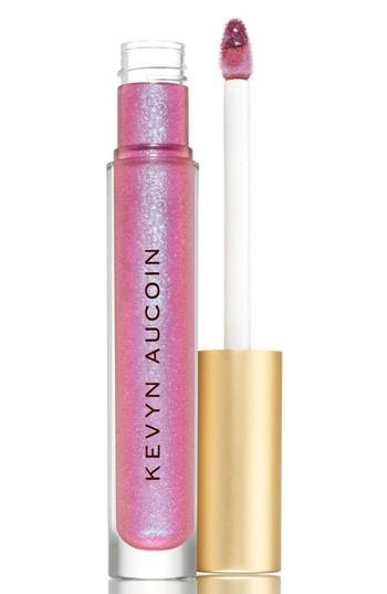 Space. Nk. Apothecary Kevyn Aucoin Beauty Liquid Lip Molten Metals - Blue Amethyst