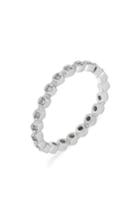 Women's Carriere Bezel Diamond Stacking Ring (nordstrom Exclusive)
