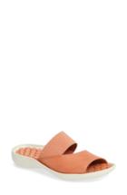 Women's L'amour Des Pieds Northville Slide Sandal M - Orange