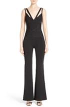 Women's Herve Leger V-neck Jumpsuit