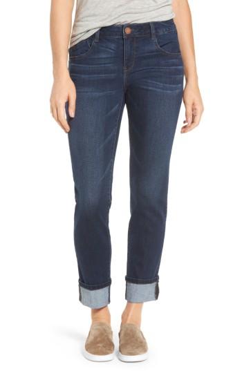 Women's Wit & Wisdom Flex-ellent Boyfriend Jeans - Blue