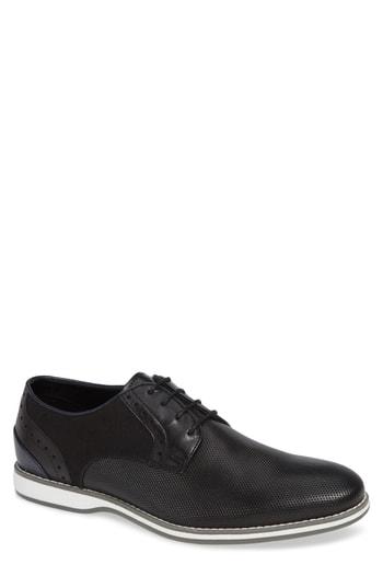 Men's Reaction Kenneth Cole Weiser Derby M - Black