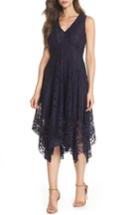 Women's Taylor Dresses Lace Midi Dress - Blue