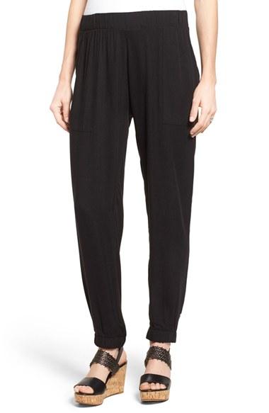 Women's Nom Maternity 'jenna' Maternity Pants - Black
