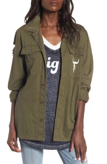 Women's Show Me Your Mumu Army Jacket