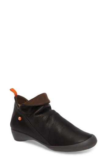 Women's Softinos By Fly London Farah Bootie Us / 35eu - Black