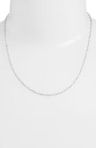 Women's Bony Levy Textured Chain Necklace (nordstrom Exclusive)