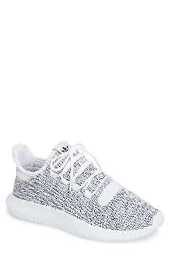 Men's Adidas Tubular Shadow Knit Sneaker .5 M - White