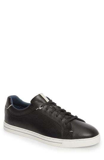 Men's Ted Baker London Nhawne Low Top Sneaker M - Black