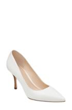 Women's Marc Fisher D Carter Pump, Size 5 M - White