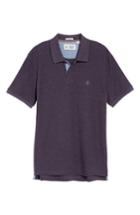 Men's Orignal Penguin Daddy-o Pique Polo, Size - Burgundy
