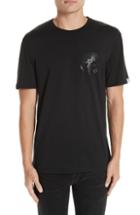 Men's Versace Collection Half Medusa Logo T-shirt, Size - Black