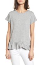 Women's Ten Sixty Sherman Ruffle Hem Tee - Grey