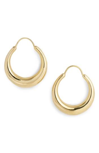 Women's All Blues Large Snake Polished Vermeil Earrings