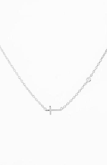 Women's Shy By Se Cross Necklace