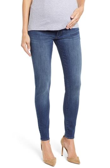 Women's Dl1961 Florence Maternity Skinny Jeans - Black