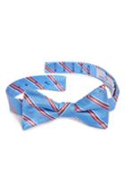 Men's Southern Tide Hampton Stripe Silk Bow Tie