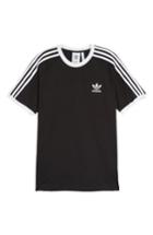 Men's Adidas Originals 3-stripes T-shirt - Black