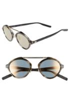 Men's Dior Homme System 49mm Sunglasses - Havana Matter Black/ Grey
