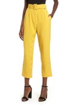 Women's Wayf Essex Crop Pants - Yellow