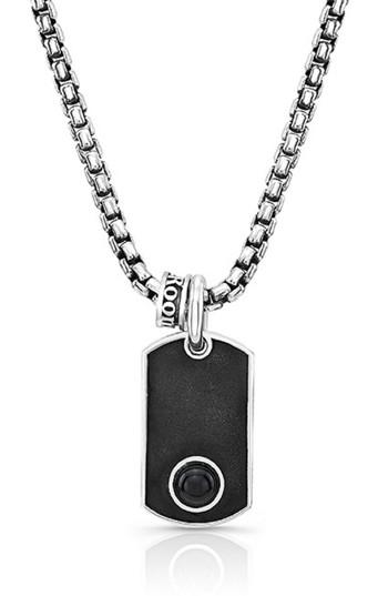 Men's Room101 Accent Pendant Necklace