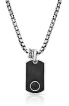 Men's Room101 Accent Pendant Necklace