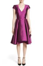 Women's Rubin Singer Fit & Flare Faille Dress