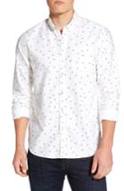 Men's Scotch & Soda Slim Fit Allover Print Shirt