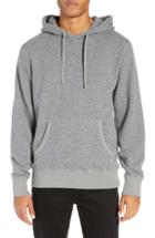 Men's Saturdays Nyc Ditch Slash Cotton & Wool Blend Hoodie - Grey