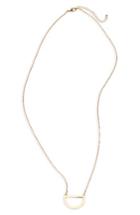 Women's Bp. Half Circle Pendant Necklace