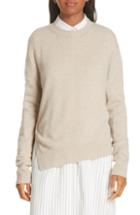 Women's Nordstrom Signature One-pocket Cashmere Cardigan - Burgundy