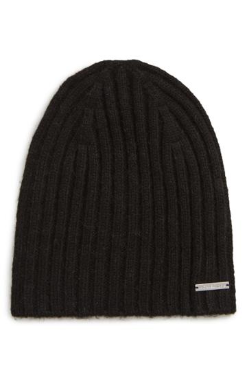 Women's Michael Michael Kors Rib Beanie -