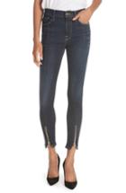 Women's Frame Le High Curve Split Hem Skinny Jeans