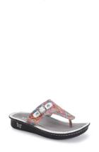 Women's Alegria 'vanessa' Thong Sandal -5.5us / 35eu - Pink