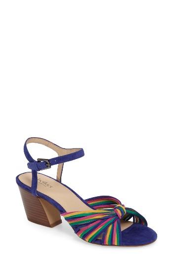 Women's Botkier Patsy Block Heel Sandal .5 M - Blue