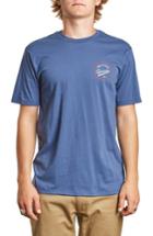 Men's Brixton Yates Premium T-shirt - Blue