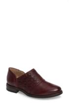 Women's Miz Mooz Tennessee Loafer Flat Eu - Burgundy