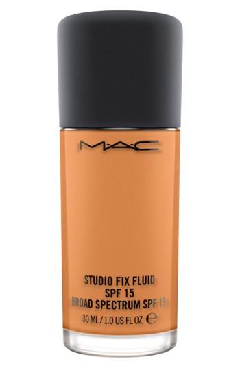 Mac Mac Studio Fix Fluid Foundation Spf 15 - Nc46 Deep Bronze Neutral