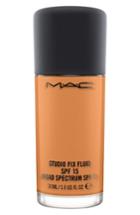 Mac Mac Studio Fix Fluid Foundation Spf 15 - Nc46 Deep Bronze Neutral