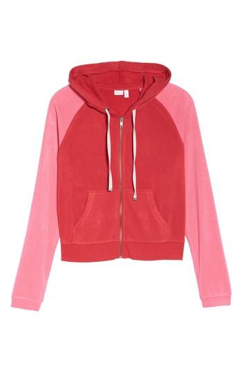 Women's Make + Model Firecracker Zip-up Hoodie - Red