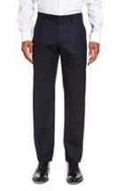 Men's Boss Gaetano Fit Wool Trousers, Size 34r - Blue