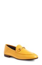 Women's Gucci Brixton Convertible Loafer Us / 37eu - Yellow