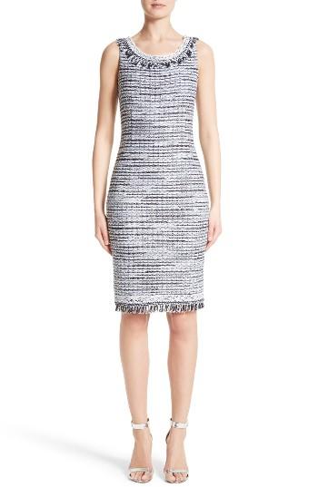 Women's S. John Collection Tanya Knit Pencil Dress