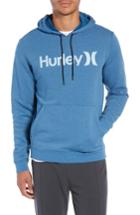 Men's Hurley Surf Check Hoodie Sweatshirt - Blue