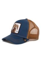 Men's Goorin Bros. Big Horn Trucker Hat - Blue